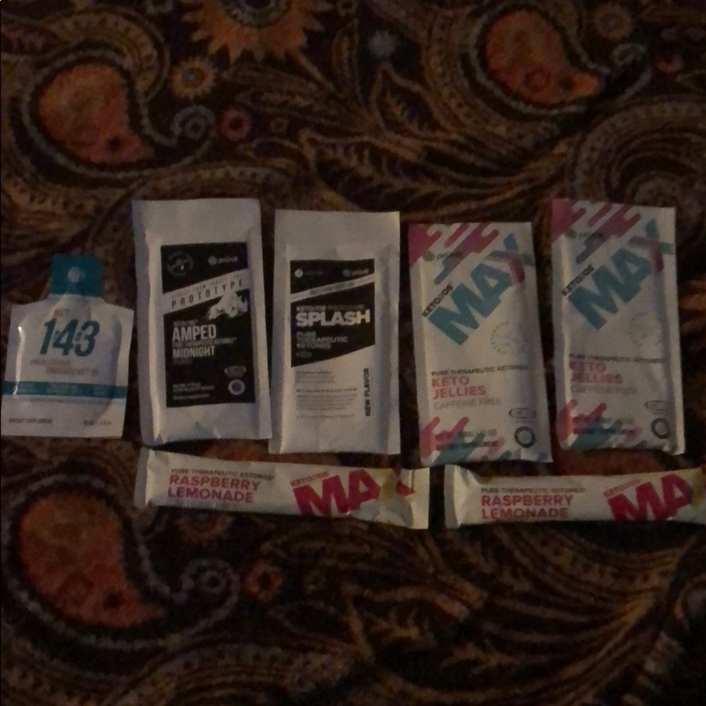 Pruvit Variety ketone pack feat. keto jellies flav